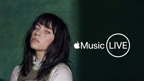 Billie Eilish Apple Music.